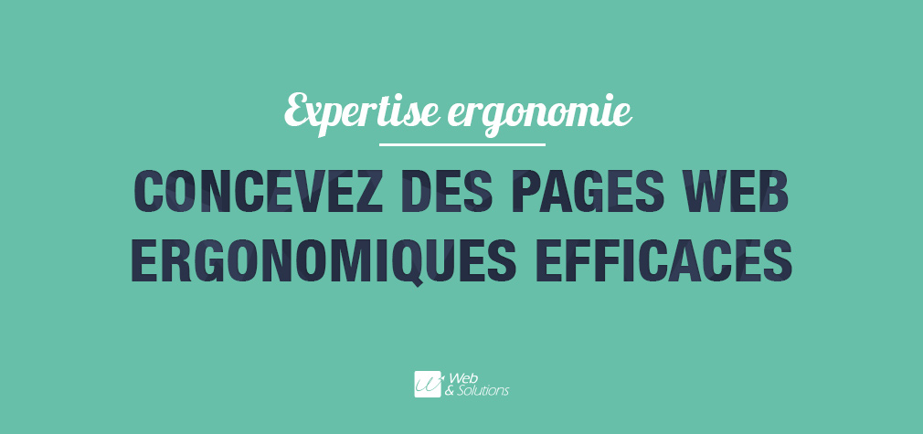 Ergonomie web : favoriser la navigation des internautes