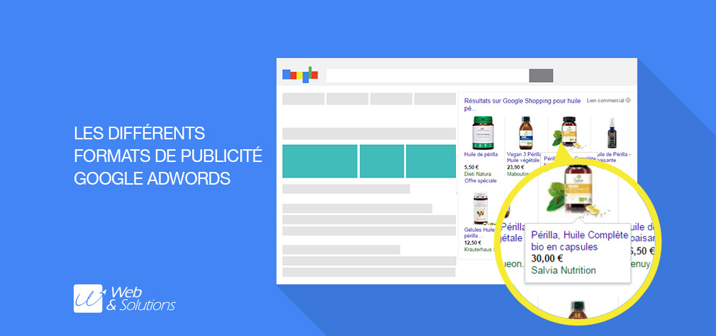 SEA : quels sont les formats de publicité Google AdWords ?