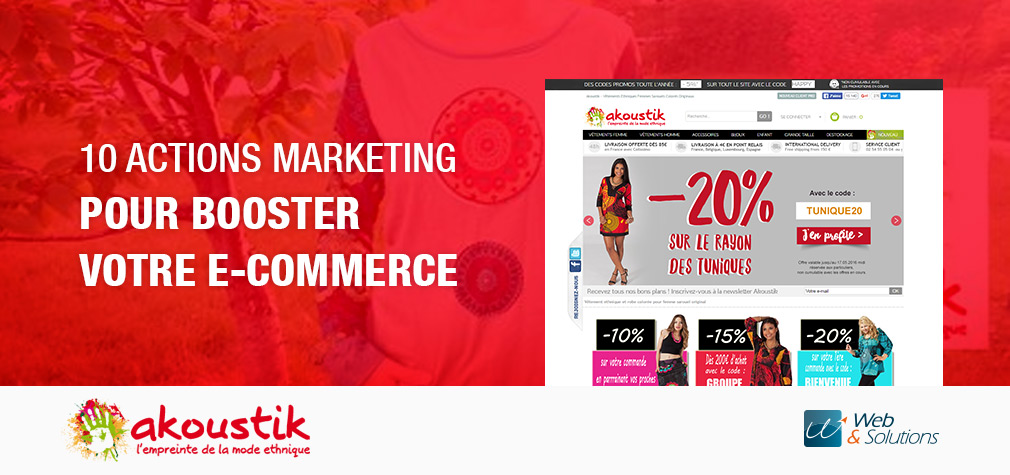Comment Akoustik développe ses ventes grâce à 10 actions webmarketing ?