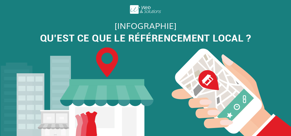 [Infographie] Le référencement local, comment ça marche et pourquoi s’y intéresser ?