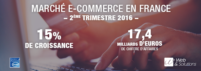 [Fevad] Bilan e-commerce au 2ème trimestre 2016