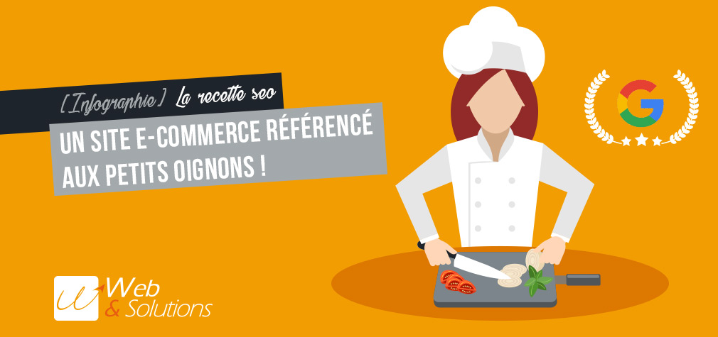 [Infographie] SEO : la recette pour référencer un site e-commerce