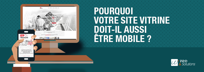 Pourquoi adapter votre site vitrine à la navigation mobile ?